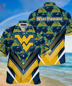 Sports Fans Stay Cool with West Virginia Mountaineers Summer Hawaiian Shirt and Shorts