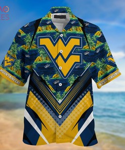 Sports Fans Stay Cool with West Virginia Mountaineers Summer Hawaiian Shirt and Shorts