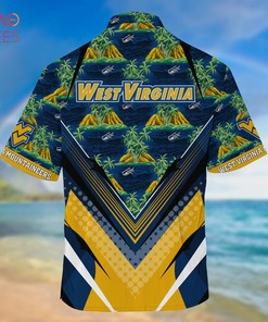 Sports Fans Stay Cool with West Virginia Mountaineers Summer Hawaiian Shirt and Shorts