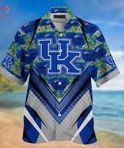Sports Fans Summer Hawaiian Shirt and Shorts for Kentucky Wildcats