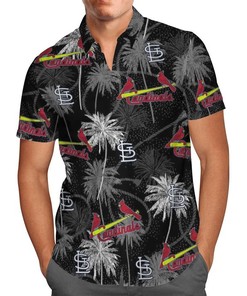 St. Louis Cardinals Baseball Hawaiian Shirt - Perfect for Sports Enthusiasts 