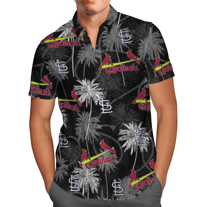 St. Louis Cardinals Baseball Hawaiian Shirt - Perfect for Sports Enthusiasts