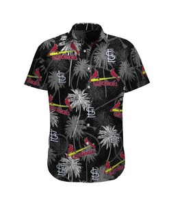 St. Louis Cardinals Baseball Hawaiian Shirt - Perfect for Sports Enthusiasts
