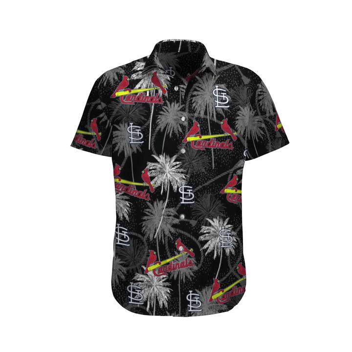 St. Louis Cardinals Baseball Hawaiian Shirt - Perfect for Sports Enthusiasts