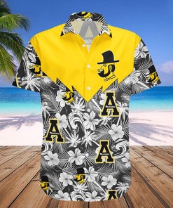 Stand Out with Appalachian State Mountaineers Hawaiian Shirt