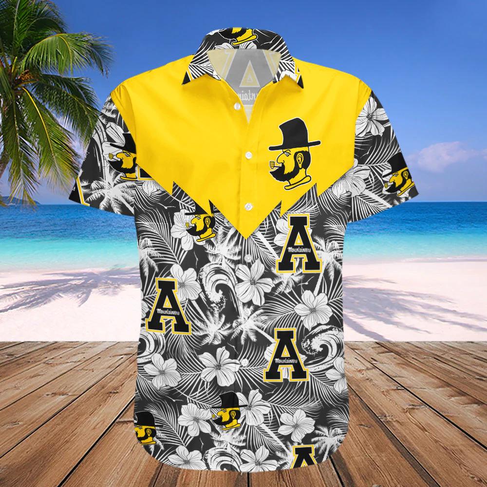 Stand Out with Appalachian State Mountaineers Hawaiian Shirt