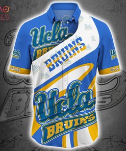 Stand Out with NCAA UCLA Bruins Blue White Hawaiian Shirt