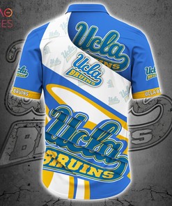 Stand Out with NCAA UCLA Bruins Blue White Hawaiian Shirt 