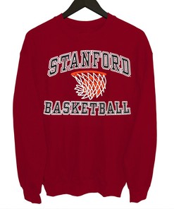 Stanford Basketball Logo Shirt - Vintage Style