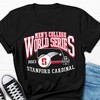 Stanford Cardinal 2023 Baseball College World Series Tee - Official Merchandise
