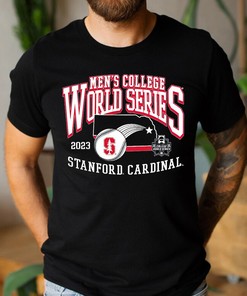 Stanford Cardinal 2023 Baseball College World Series Tee - Official Merchandise