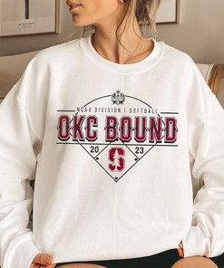 Stanford Cardinal 2023 Softball College World Series Tee - Women's Edition