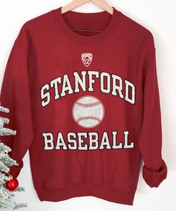 Stanford Cardinal Baseball Collegiate Crew Tee - Official Team Merch