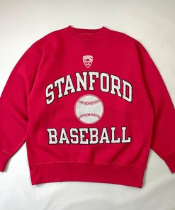 Stanford Cardinal Baseball Collegiate Crew Tee - Official Team Merch