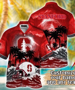 Stanford Cardinal NCAA Best Hawaiian Shirt Ever- Customize Any Team Any League