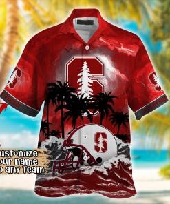 Stanford Cardinal NCAA Best Hawaiian Shirt Ever- Customize Any Team Any League
