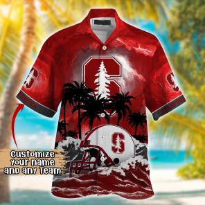 Stanford Cardinal NCAA Best Hawaiian Shirt Ever- Customize Any Team Any League