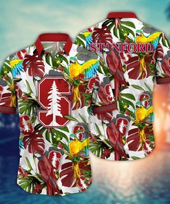 Stanford Cardinal NCAA Flower Hawaii Shirt For Fans Ver 1