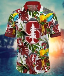 Stanford Cardinal NCAA Flower Hawaii Shirt For Fans Ver 1