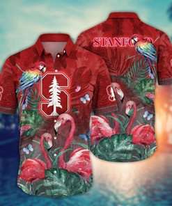 Stanford Cardinal NCAA Flower Hawaii Shirt For Fans Ver 10