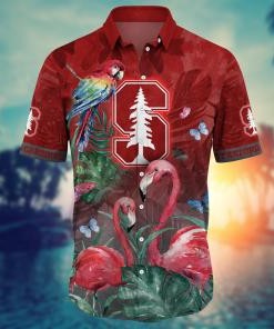 Stanford Cardinal NCAA Flower Hawaii Shirt For Fans Ver 10