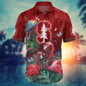 Stanford Cardinal NCAA Flower Hawaii Shirt For Fans Ver 10