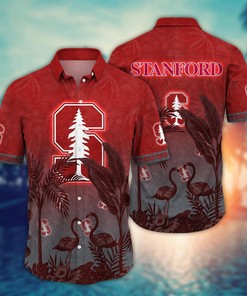 Stanford Cardinal NCAA Flower Hawaii Shirt For Fans Ver 11