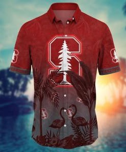 Stanford Cardinal NCAA Flower Hawaii Shirt For Fans Ver 11