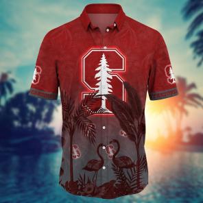 Stanford Cardinal NCAA Flower Hawaii Shirt For Fans Ver 11