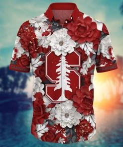 Stanford Cardinal NCAA Flower Hawaii Shirt For Fans Ver 12