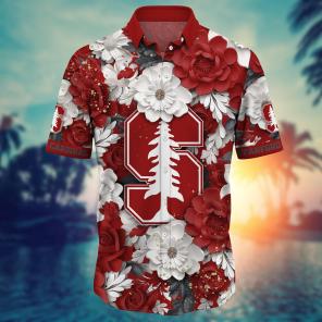 Stanford Cardinal NCAA Flower Hawaii Shirt For Fans Ver 12