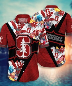 Stanford Cardinal NCAA Flower Hawaii Shirt For Fans Ver 13