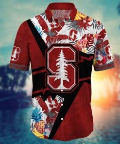 Stanford Cardinal NCAA Flower Hawaii Shirt For Fans Ver 13
