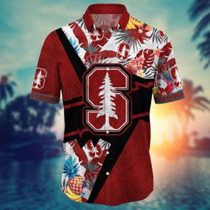 Stanford Cardinal NCAA Flower Hawaii Shirt For Fans Ver 13