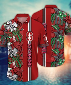 Stanford Cardinal NCAA Flower Hawaii Shirt For Fans Ver 14