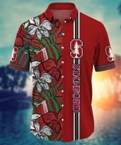 Stanford Cardinal NCAA Flower Hawaii Shirt For Fans Ver 14