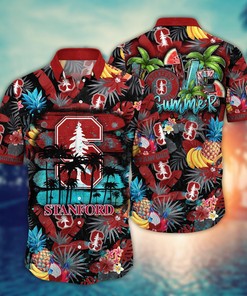 Stanford Cardinal NCAA Flower Hawaii Shirt For Fans Ver 15