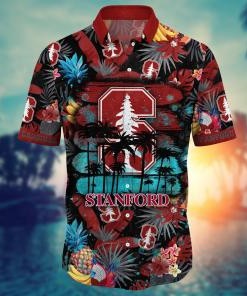 Stanford Cardinal NCAA Flower Hawaii Shirt For Fans Ver 15