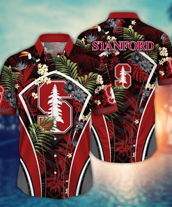 Stanford Cardinal NCAA Flower Hawaii Shirt For Fans Ver 17