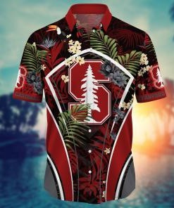 Stanford Cardinal NCAA Flower Hawaii Shirt For Fans Ver 17