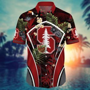 Stanford Cardinal NCAA Flower Hawaii Shirt For Fans Ver 17