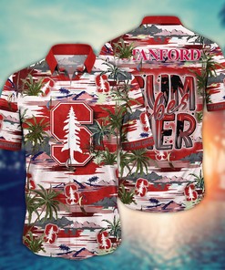 Stanford Cardinal NCAA Flower Hawaii Shirt For Fans Ver 18