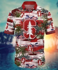Stanford Cardinal NCAA Flower Hawaii Shirt For Fans Ver 18