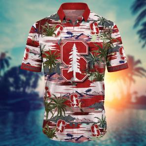 Stanford Cardinal NCAA Flower Hawaii Shirt For Fans Ver 18