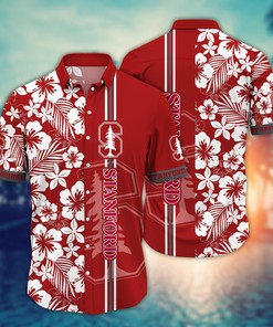 Stanford Cardinal NCAA Flower Hawaii Shirt For Fans Ver 19