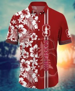 Stanford Cardinal NCAA Flower Hawaii Shirt For Fans Ver 19