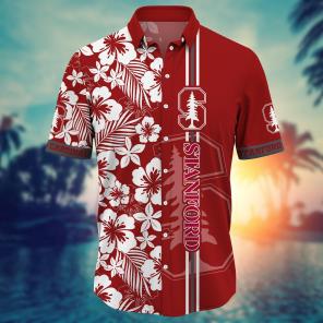 Stanford Cardinal NCAA Flower Hawaii Shirt For Fans Ver 19