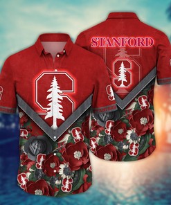 Stanford Cardinal NCAA Flower Hawaii Shirt For Fans Ver 20