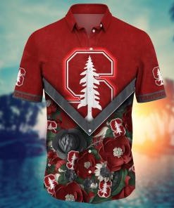 Stanford Cardinal NCAA Flower Hawaii Shirt For Fans Ver 20