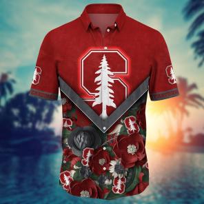 Stanford Cardinal NCAA Flower Hawaii Shirt For Fans Ver 20